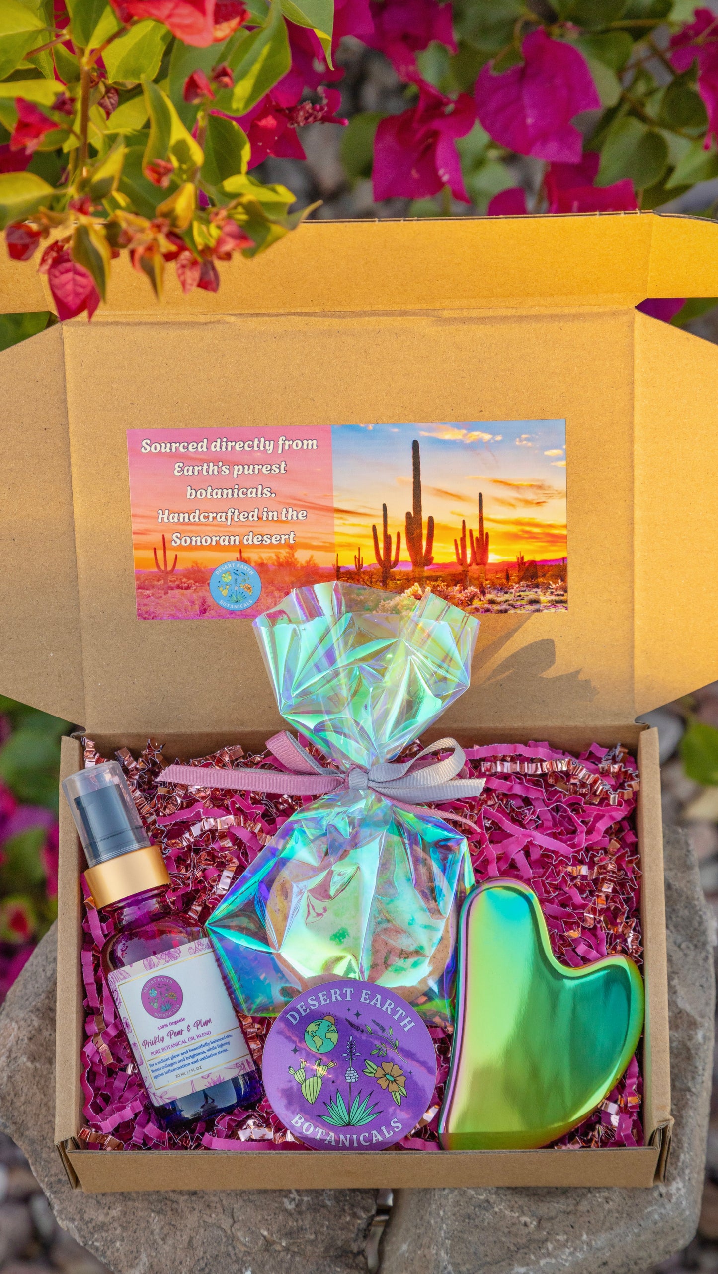 Organic Prickly Pear & Plum Gift Set