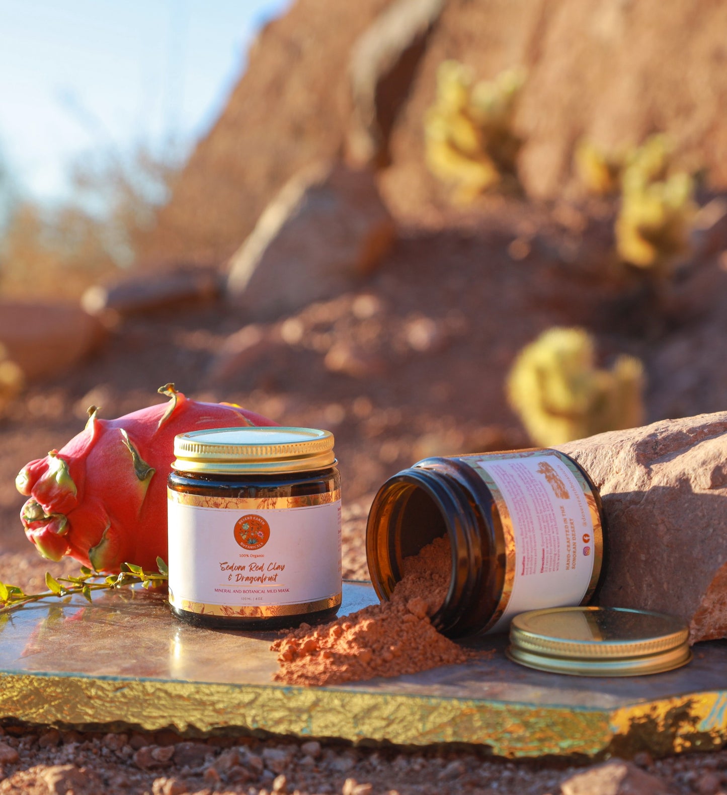 Sedona Red Clay & Dragonfruit Mud Mask