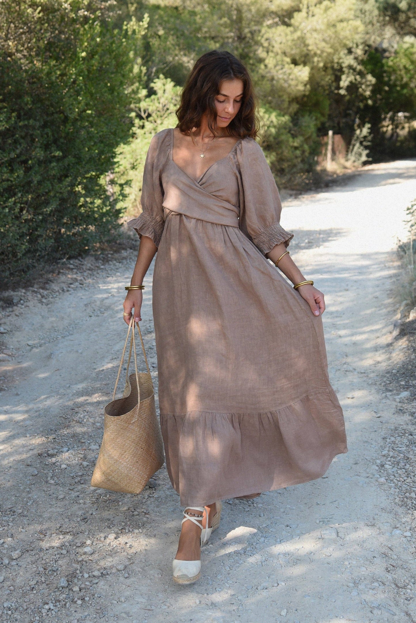 The Savannah Dress: Rye