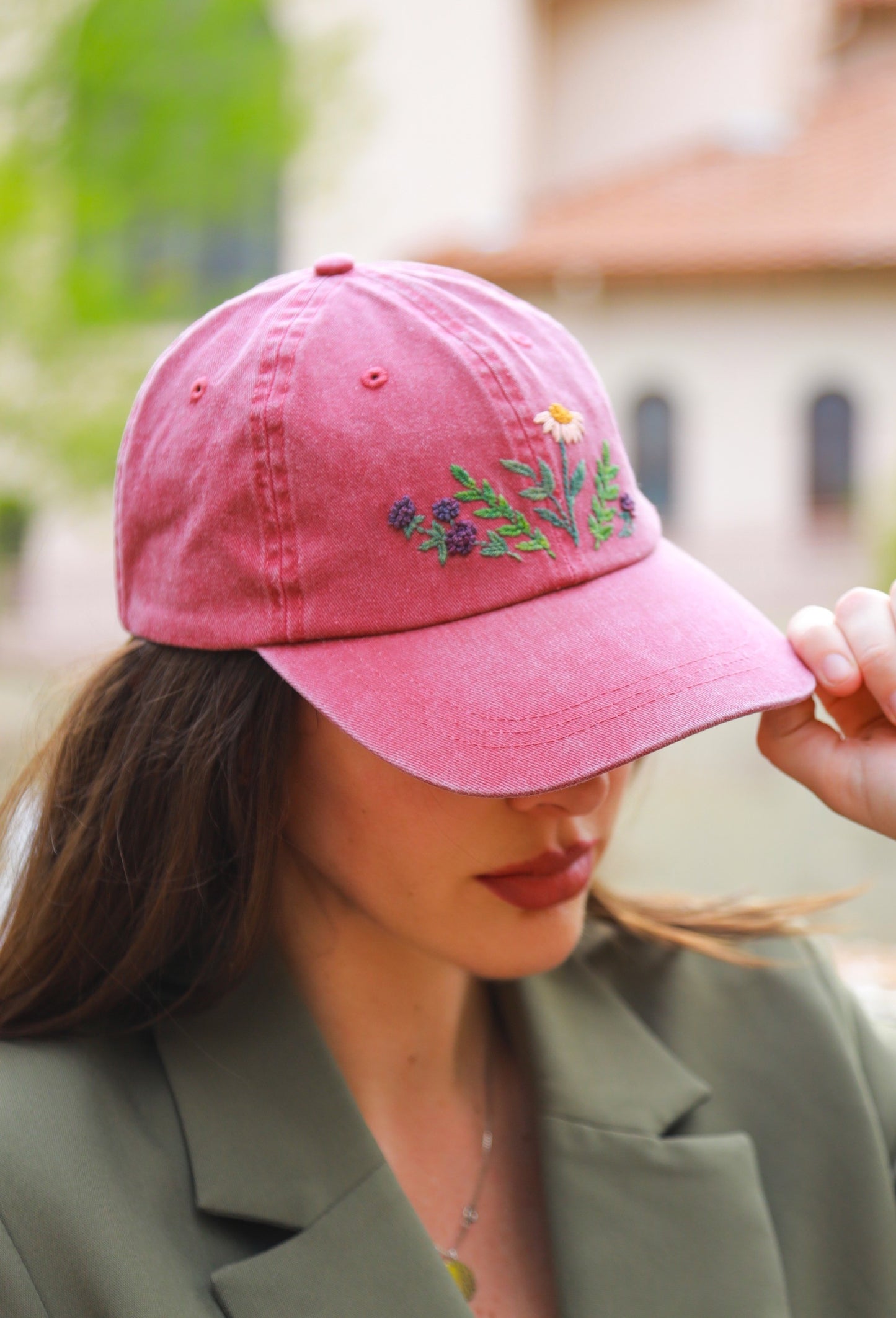 Out of Office Market Basket- Garnet Rose Collection Trio Set