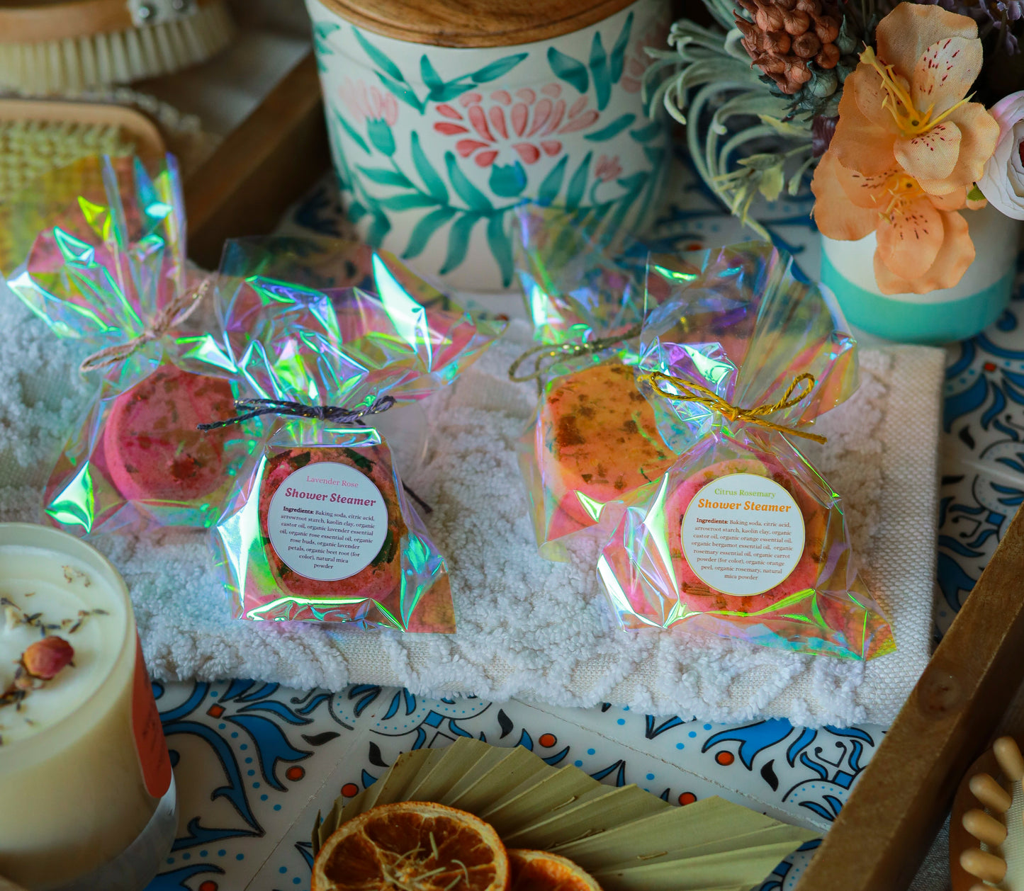 Organic Shower Steamers