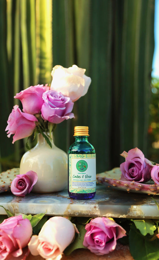 Organic Cactus & Rose BHA + AHA Toner