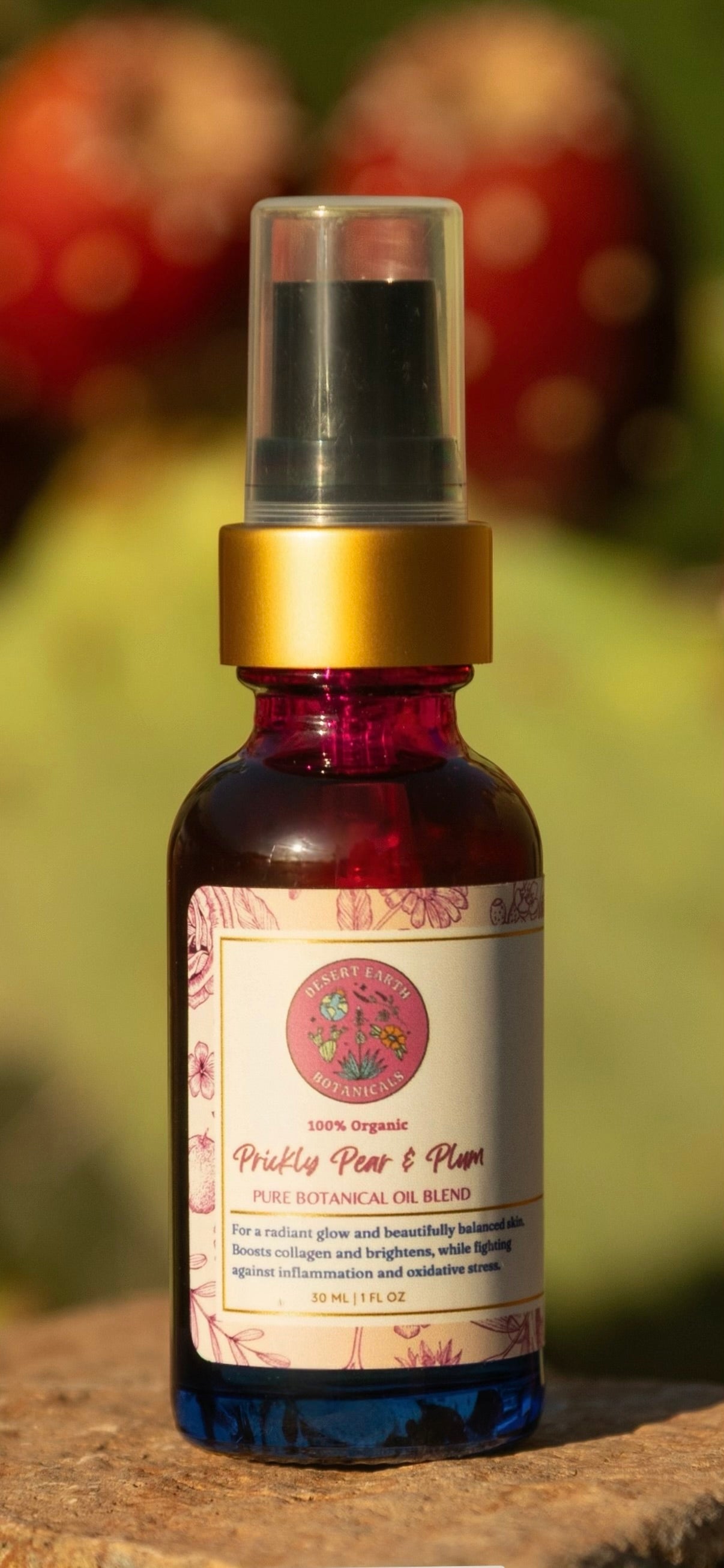 Organic Prickly Pear & Plum Botanical Oil