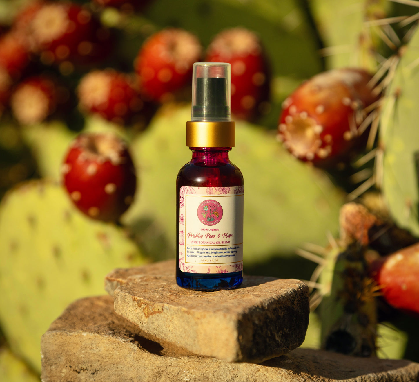 Organic Prickly Pear & Plum Botanical Oil