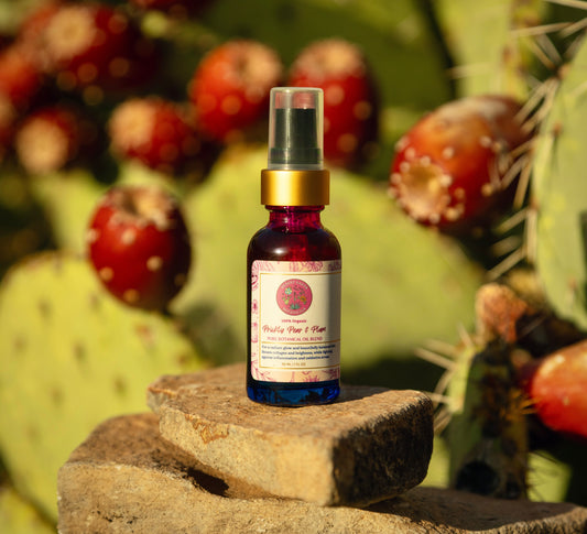 Organic Prickly Pear & Plum Botanical Oil