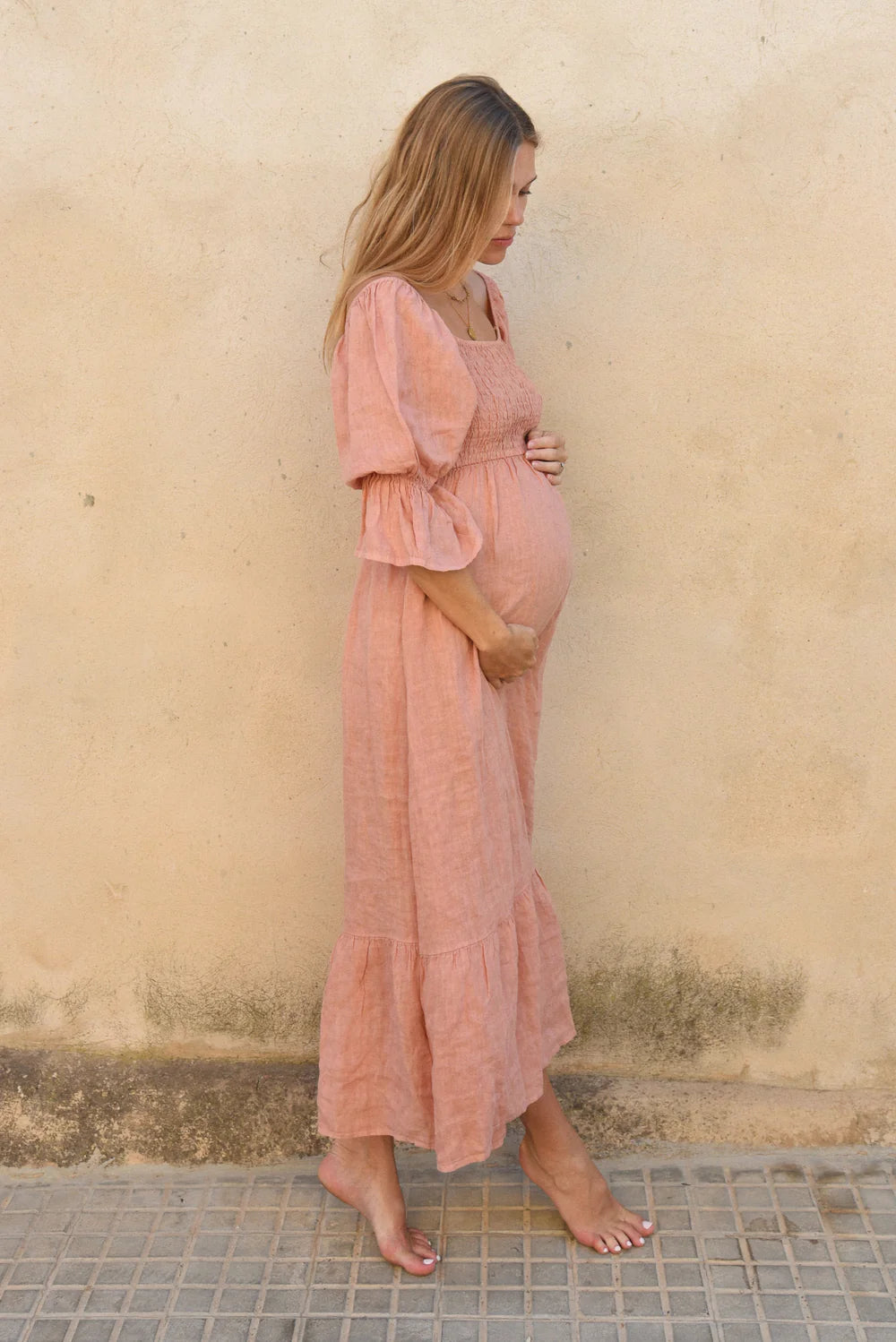 The Deia Dress: Dahlia