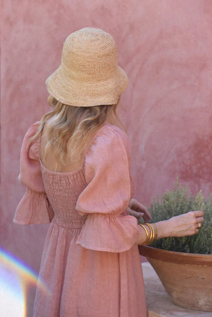 The Deia Dress: Dahlia