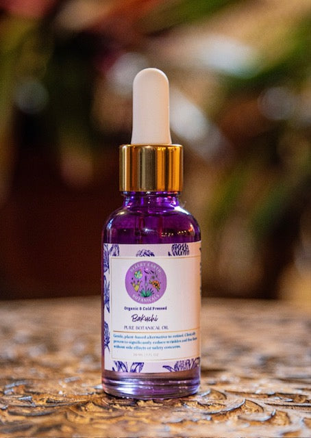 Organic Bakuchi Botanical Oil