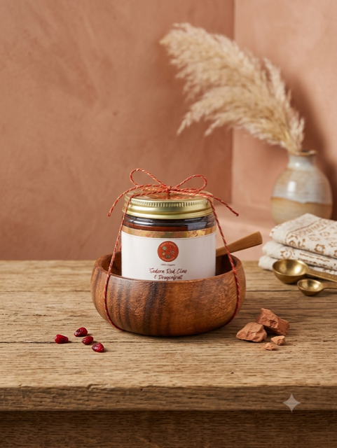 Sedona Red Clay & Dragonfruit Mud Mask Gift Set